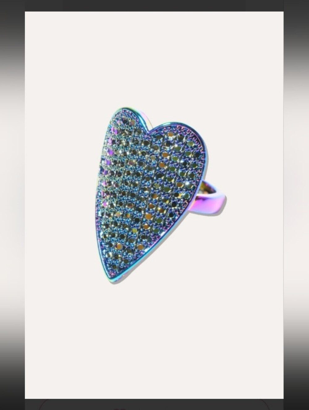 By Alexa Rae NWT Pricilla Adjustable Ring
